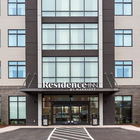 Residence Inn By Marriott Nashville Metro Center Exterior photo