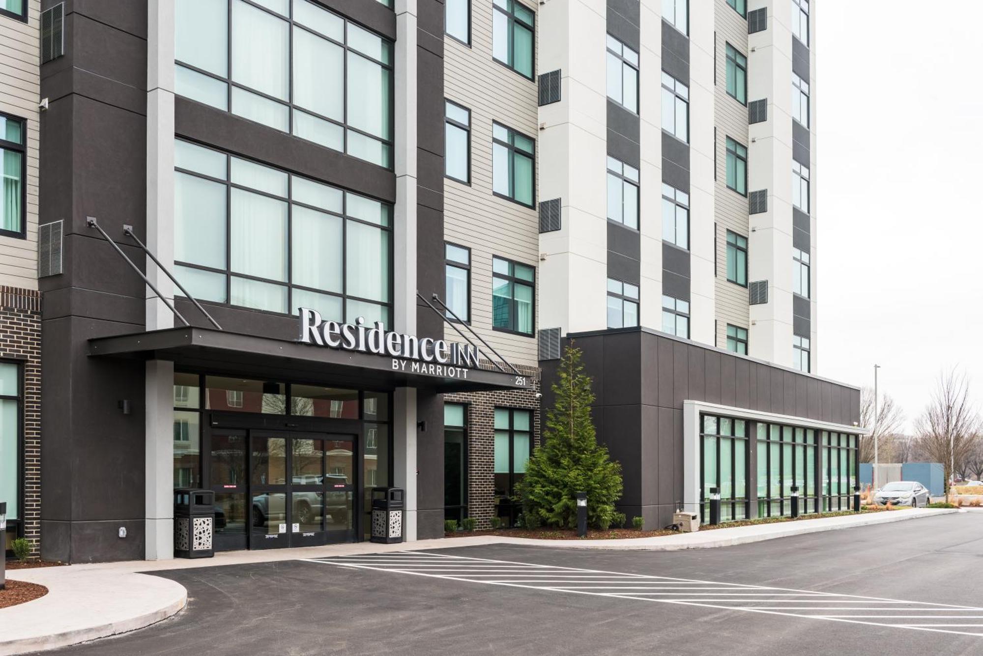 Residence Inn By Marriott Nashville Metro Center Exterior photo