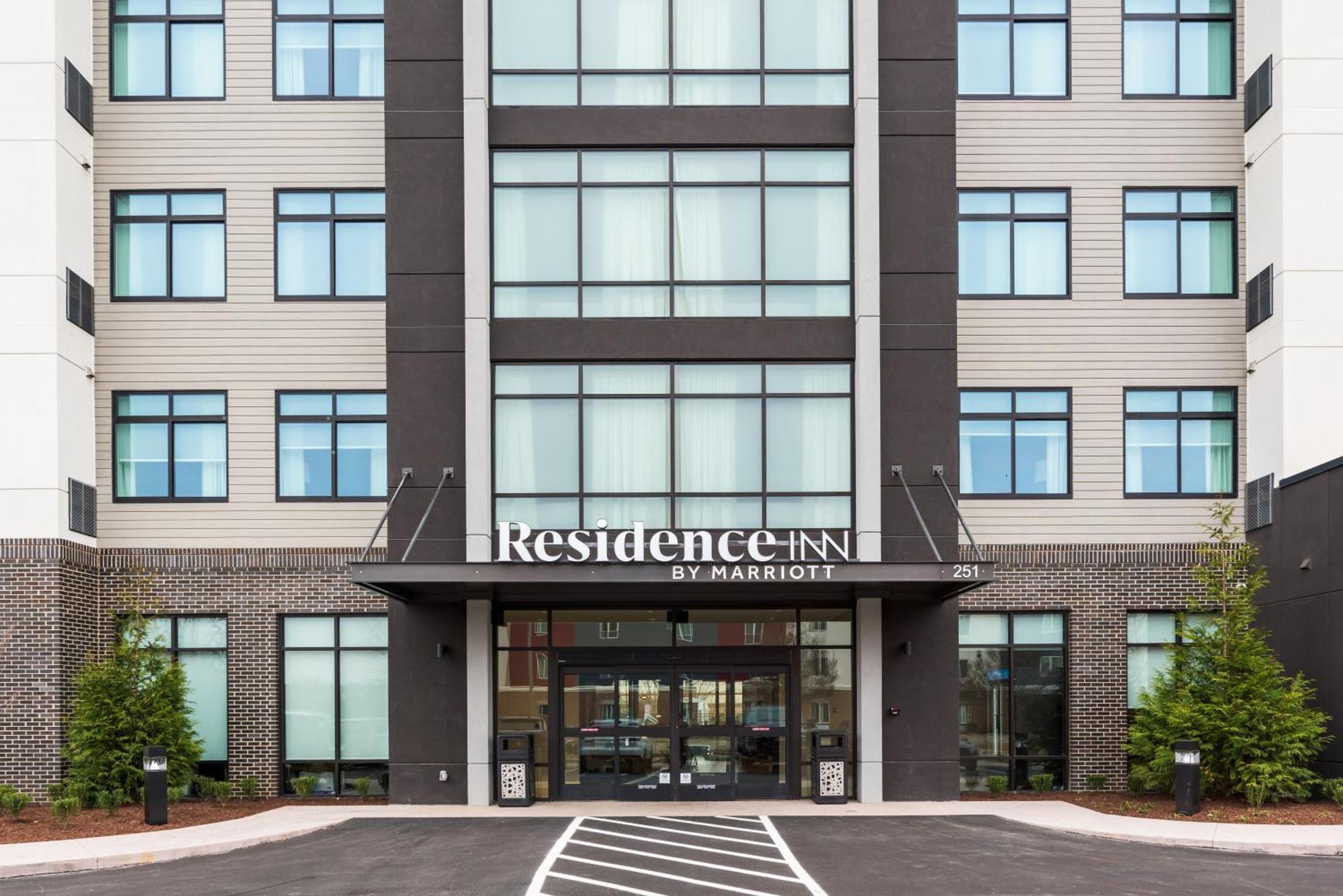 Residence Inn By Marriott Nashville Metro Center Exterior photo