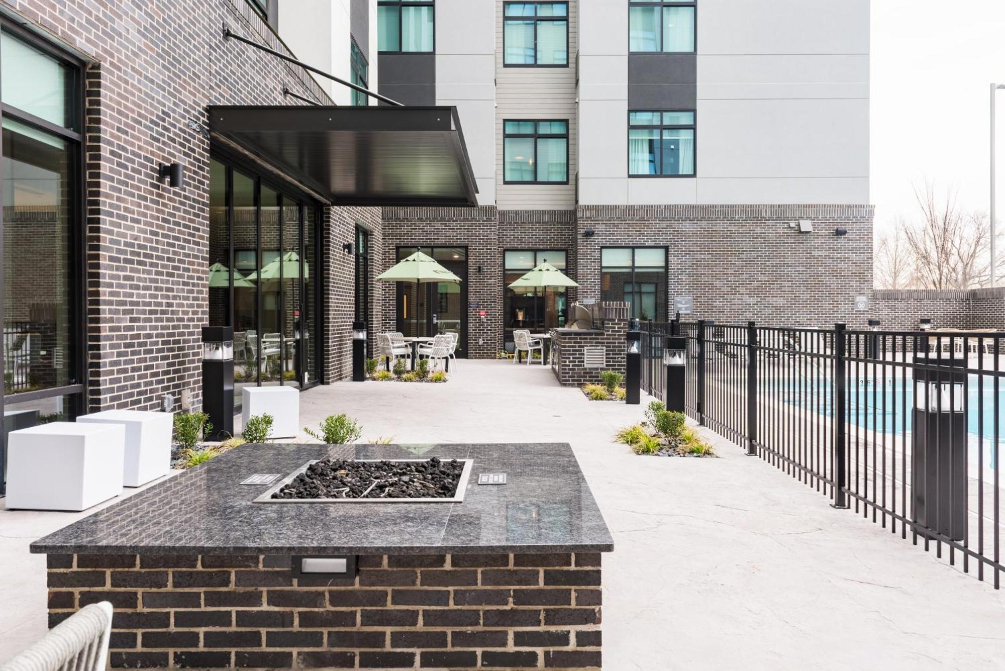 Residence Inn By Marriott Nashville Metro Center Exterior photo